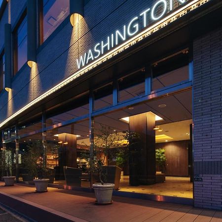 Hakata Nakasu Washington Hotel Plaza Фукуока Экстерьер фото