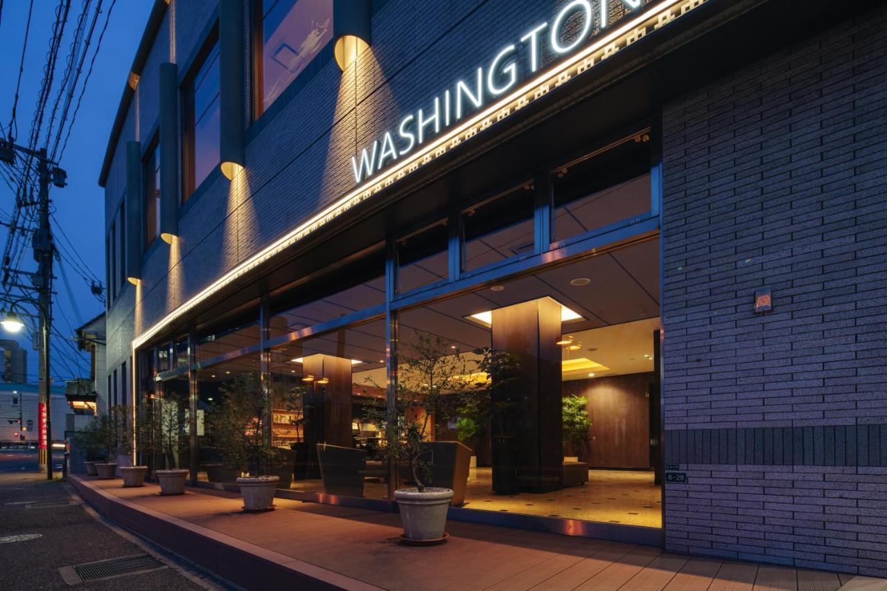 Hakata Nakasu Washington Hotel Plaza Фукуока Экстерьер фото