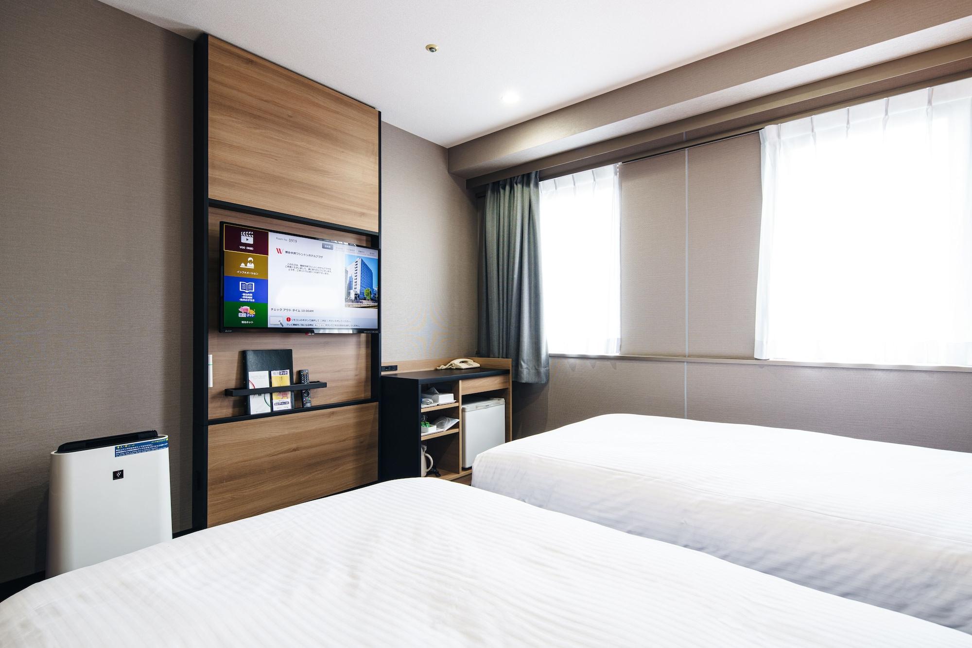 Hakata Nakasu Washington Hotel Plaza Фукуока Экстерьер фото