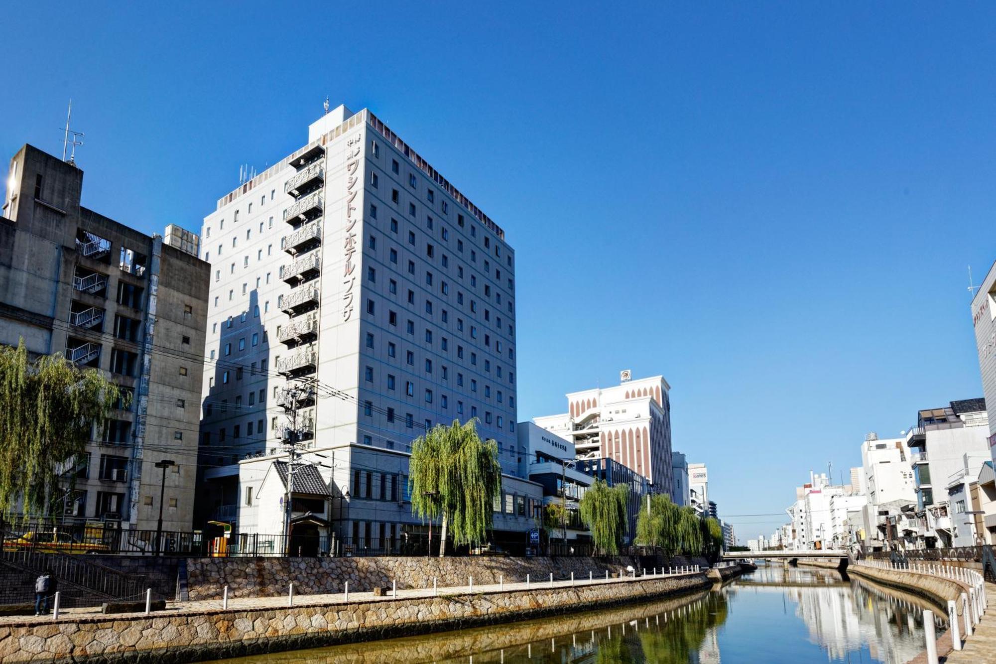 Hakata Nakasu Washington Hotel Plaza Фукуока Экстерьер фото