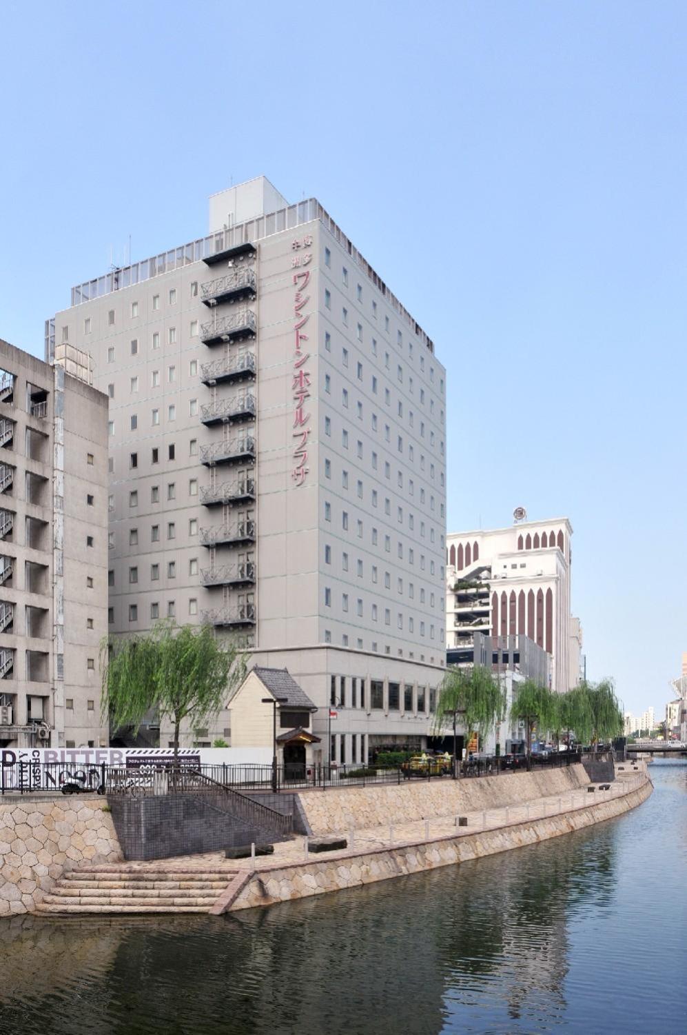 Hakata Nakasu Washington Hotel Plaza Фукуока Экстерьер фото
