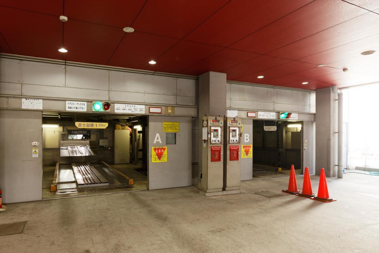 Hakata Nakasu Washington Hotel Plaza Фукуока Экстерьер фото